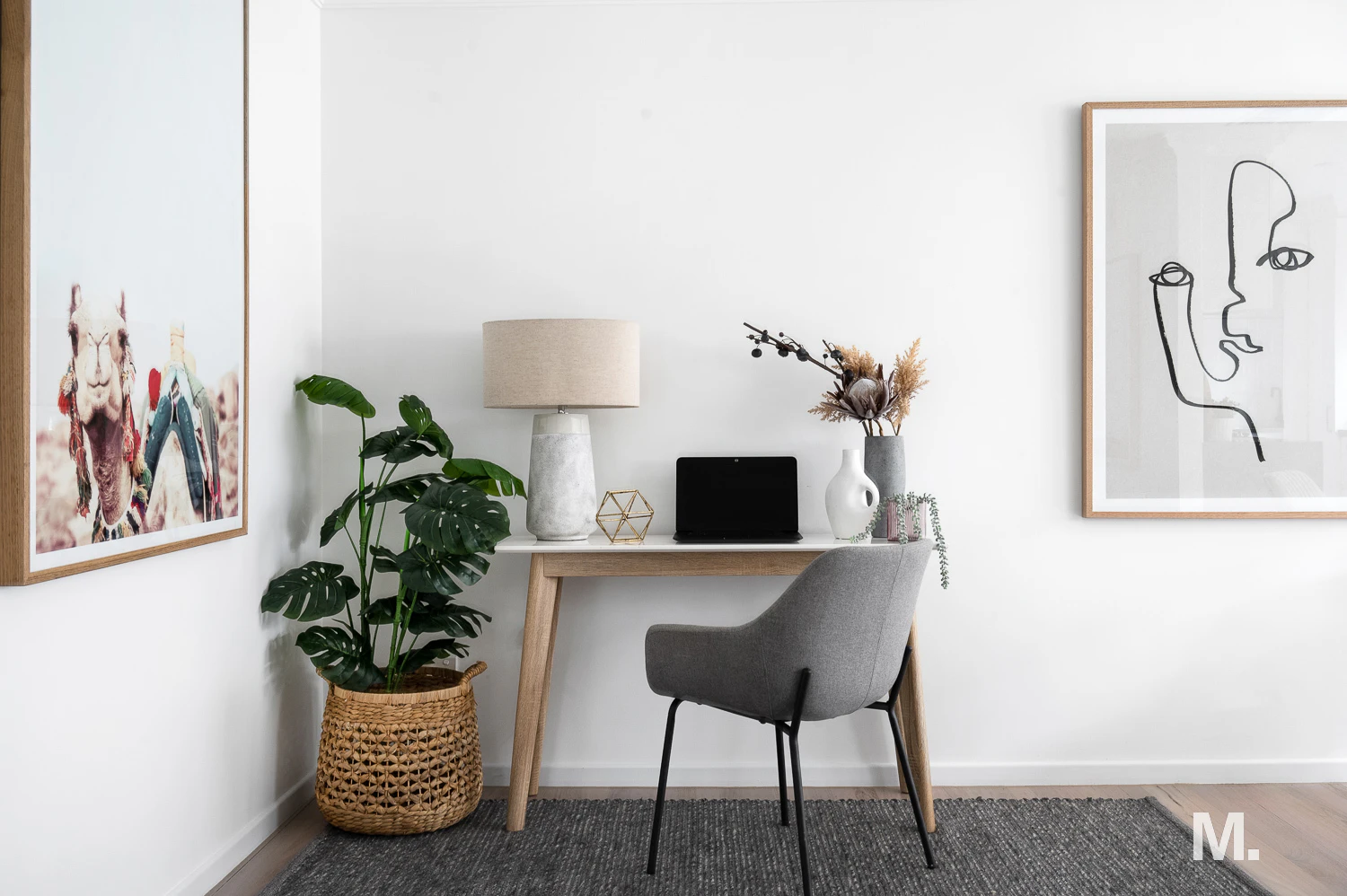 corner