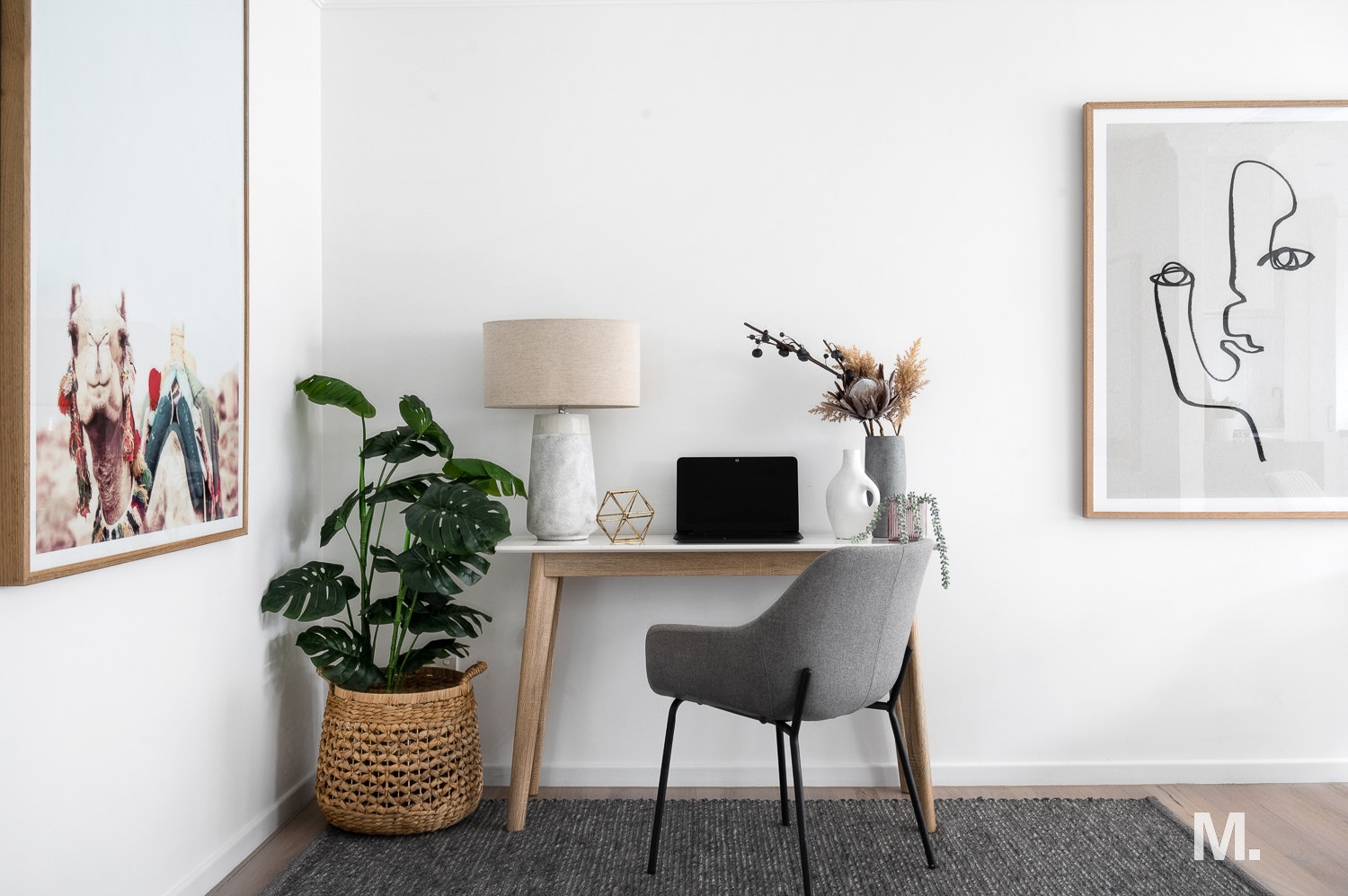 corner