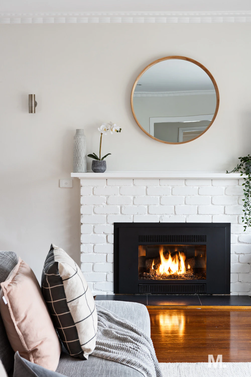 fireplace