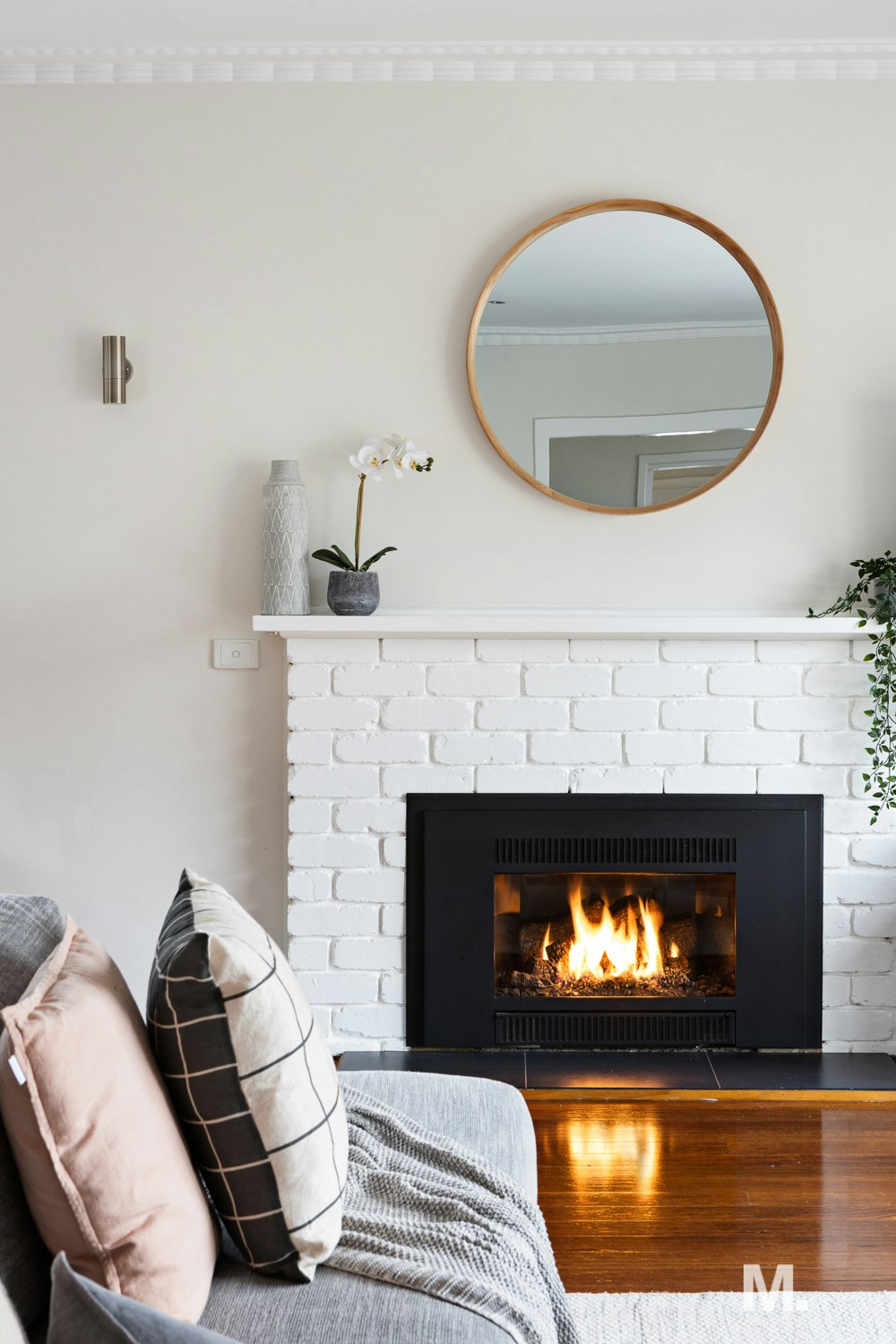 fireplace