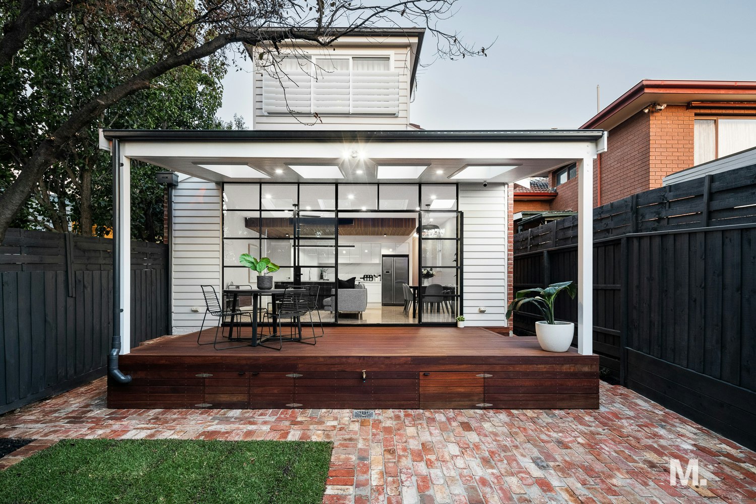 house