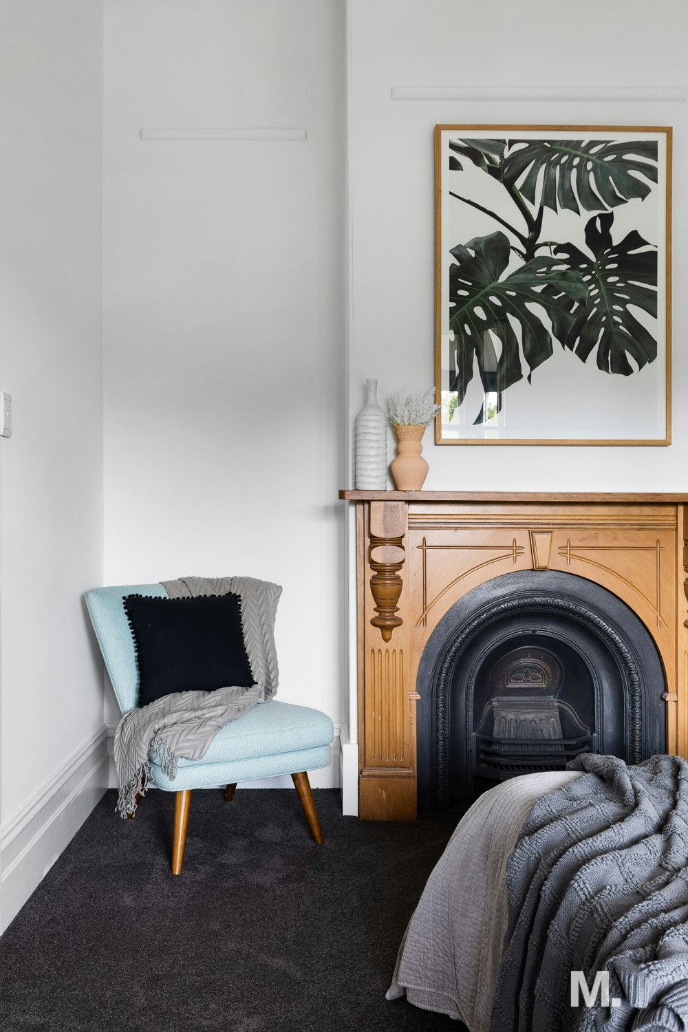 fireplace