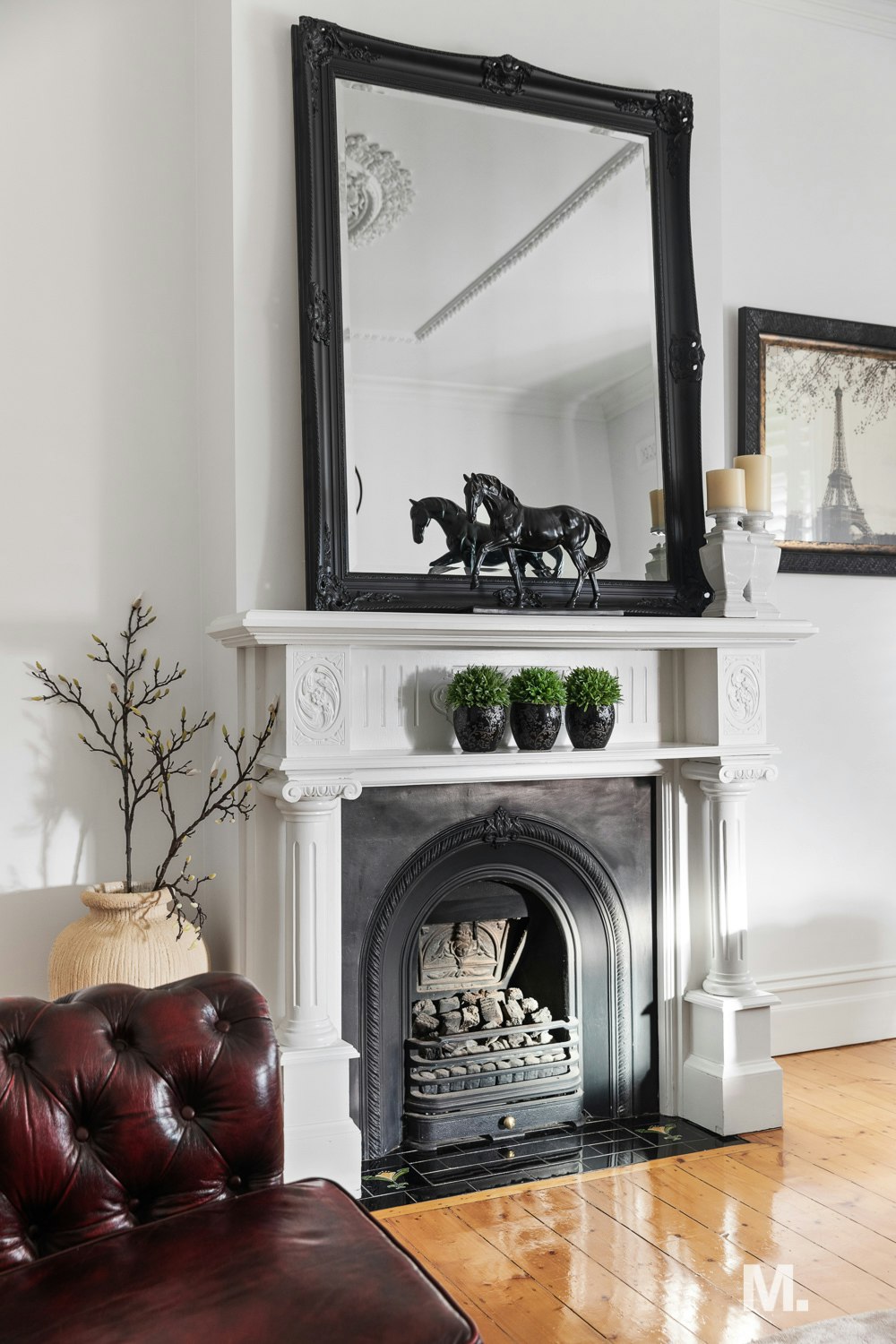 fireplace