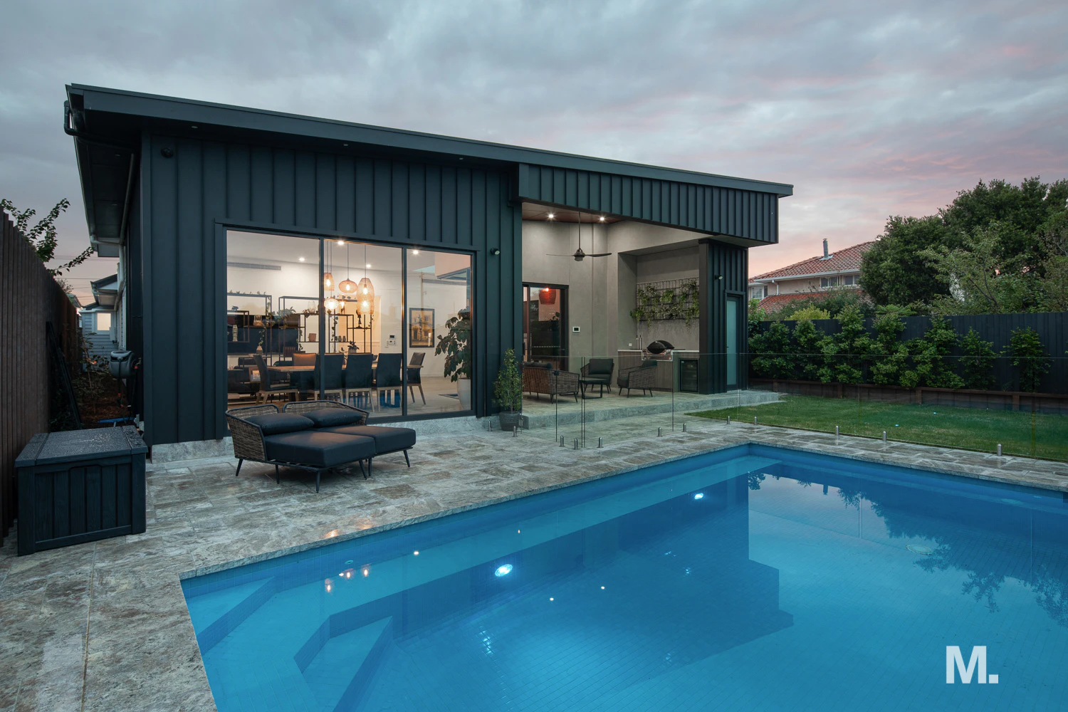 house