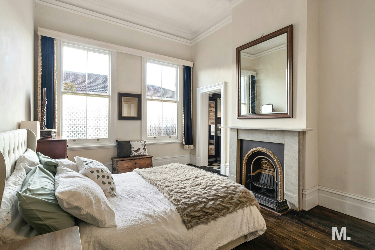 fireplace