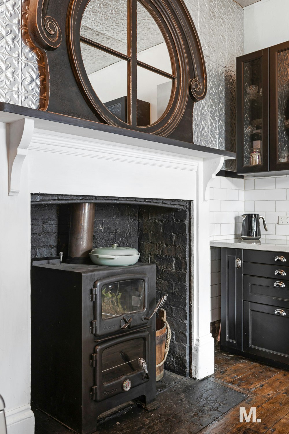 fireplace