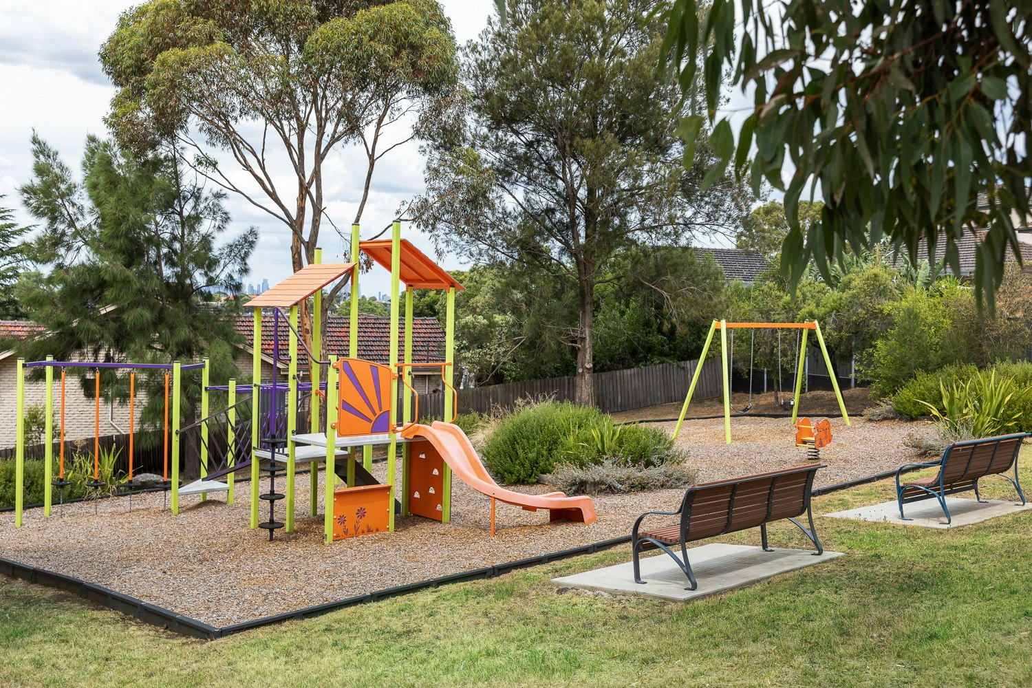 outdoor play area