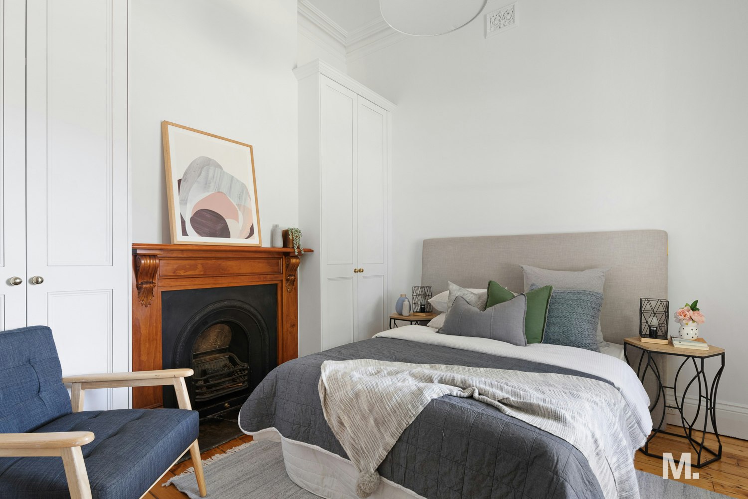 fireplace