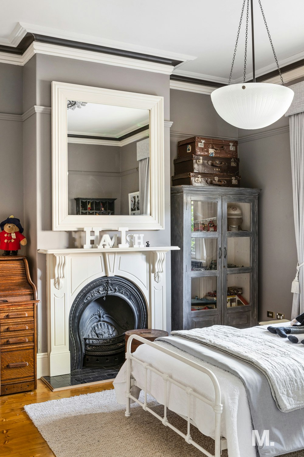 fireplace