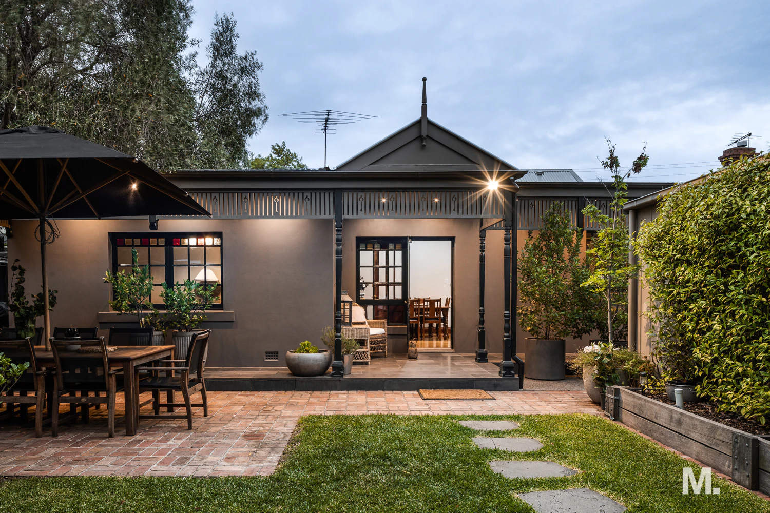 house