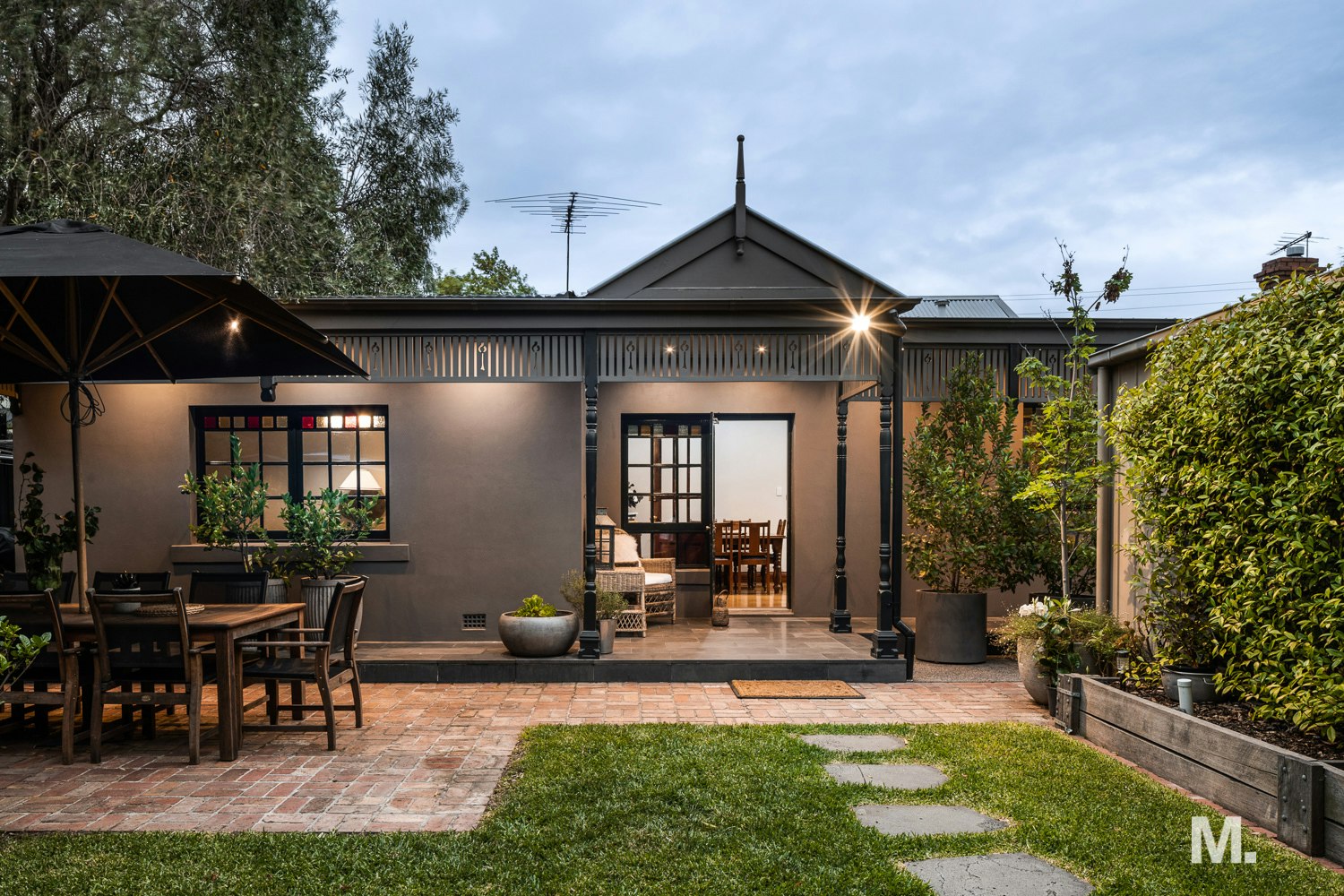 house