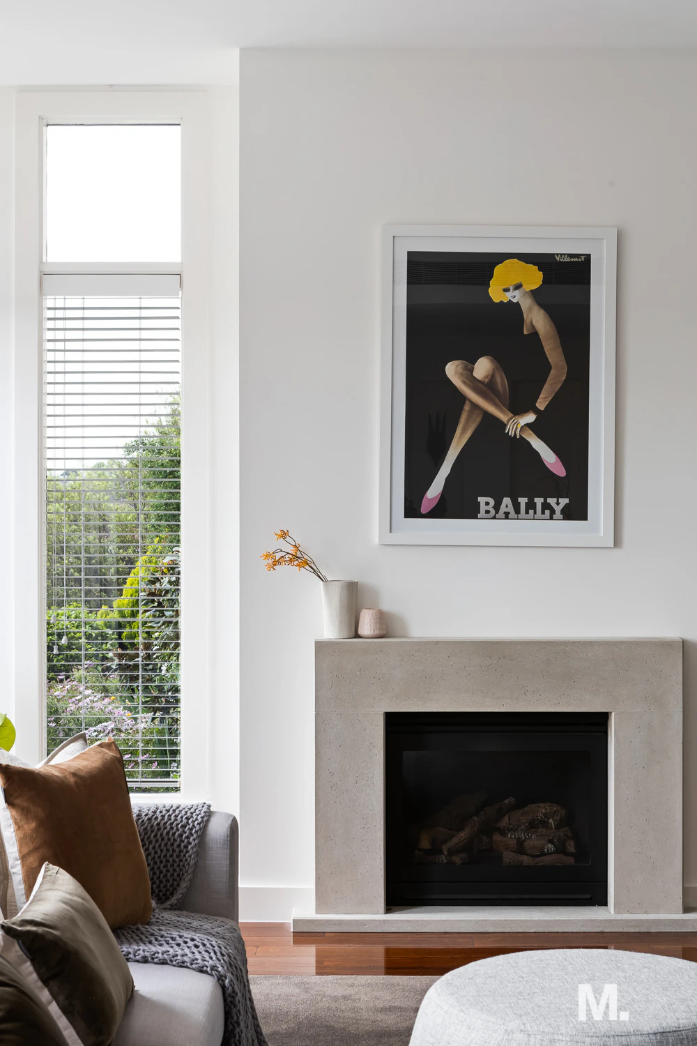 fireplace