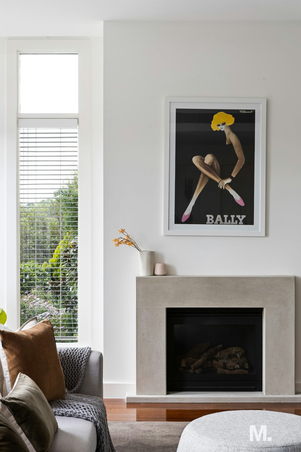 fireplace