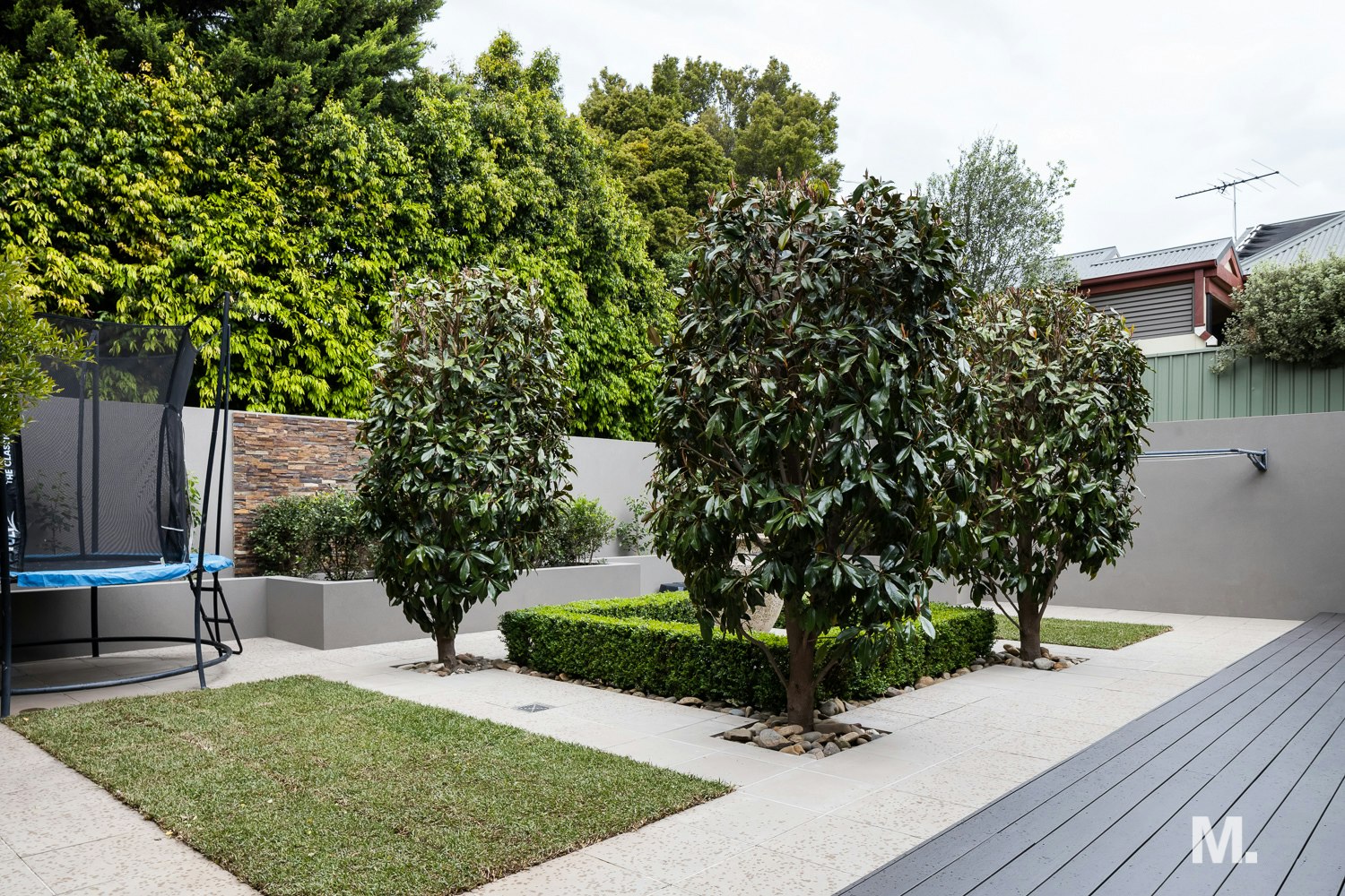 backyard