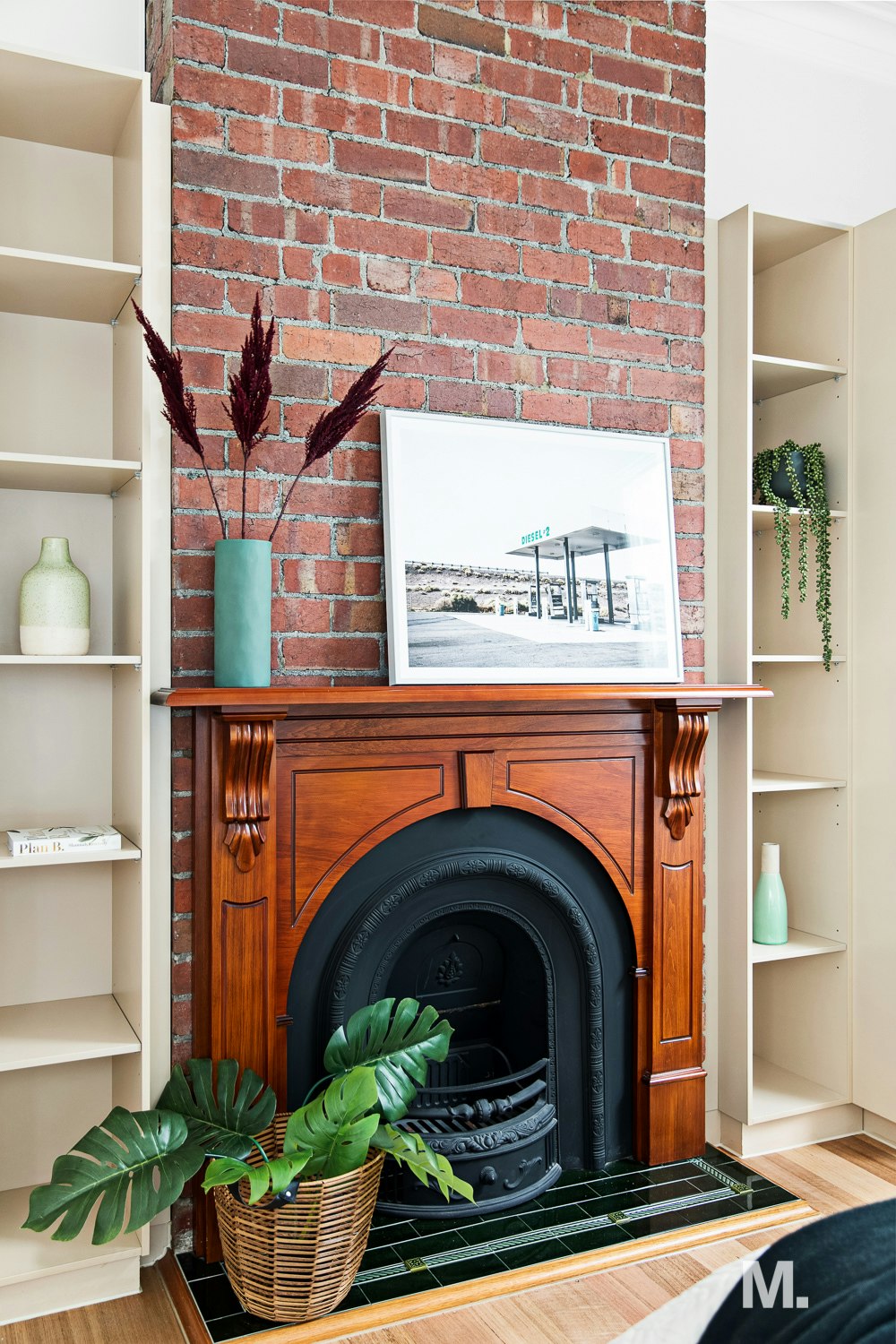 fireplace