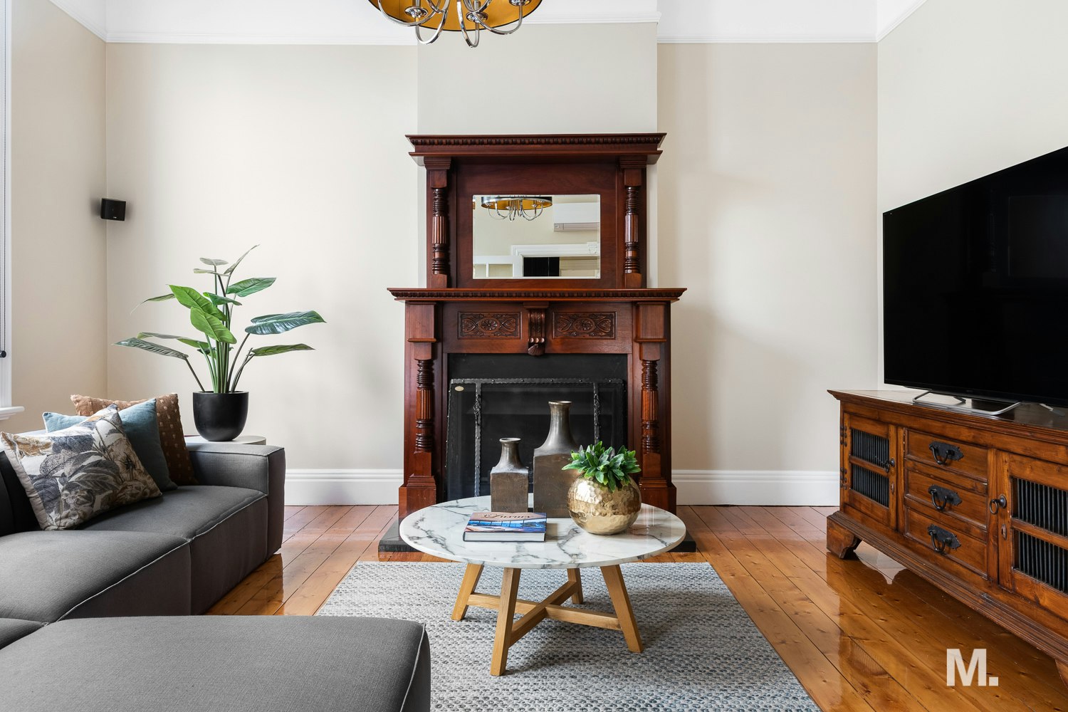 living room