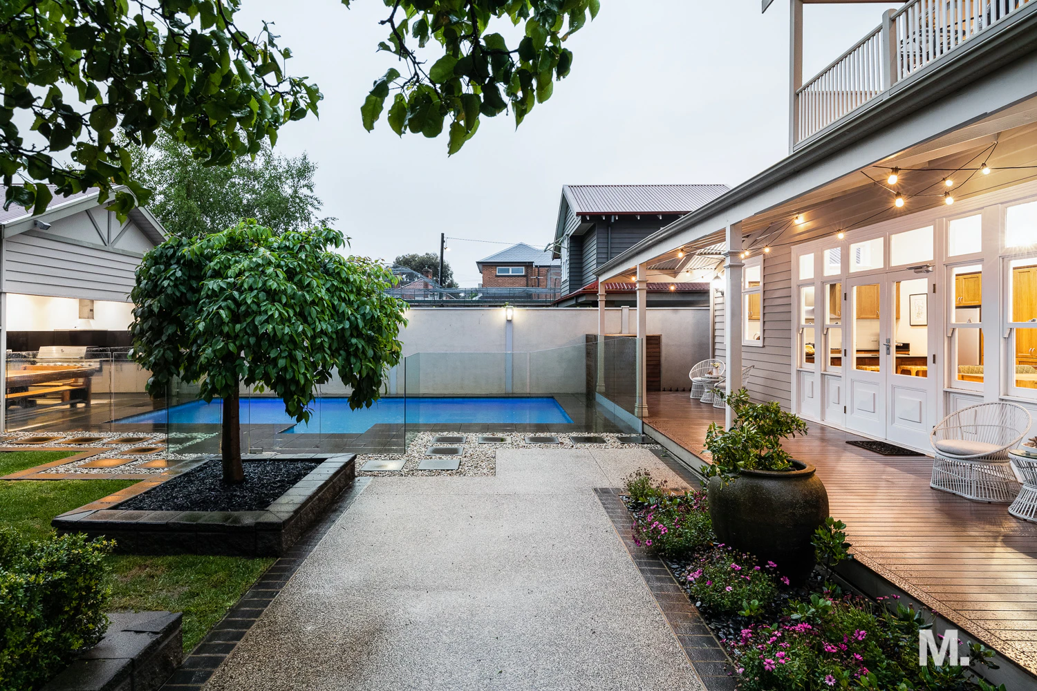 backyard