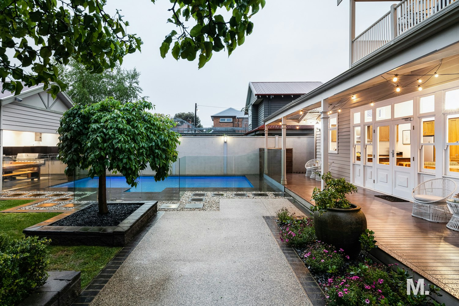 backyard