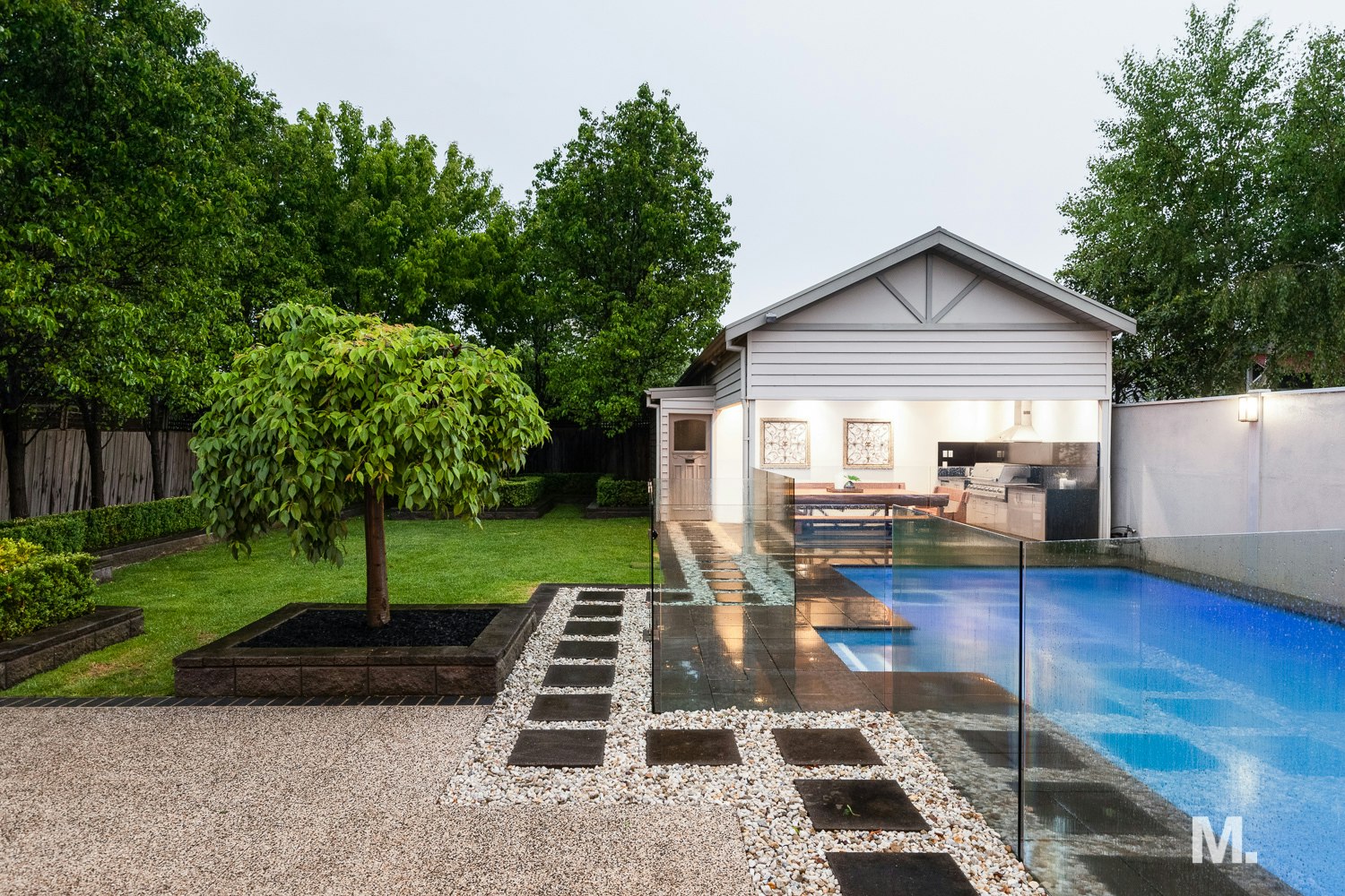 backyard