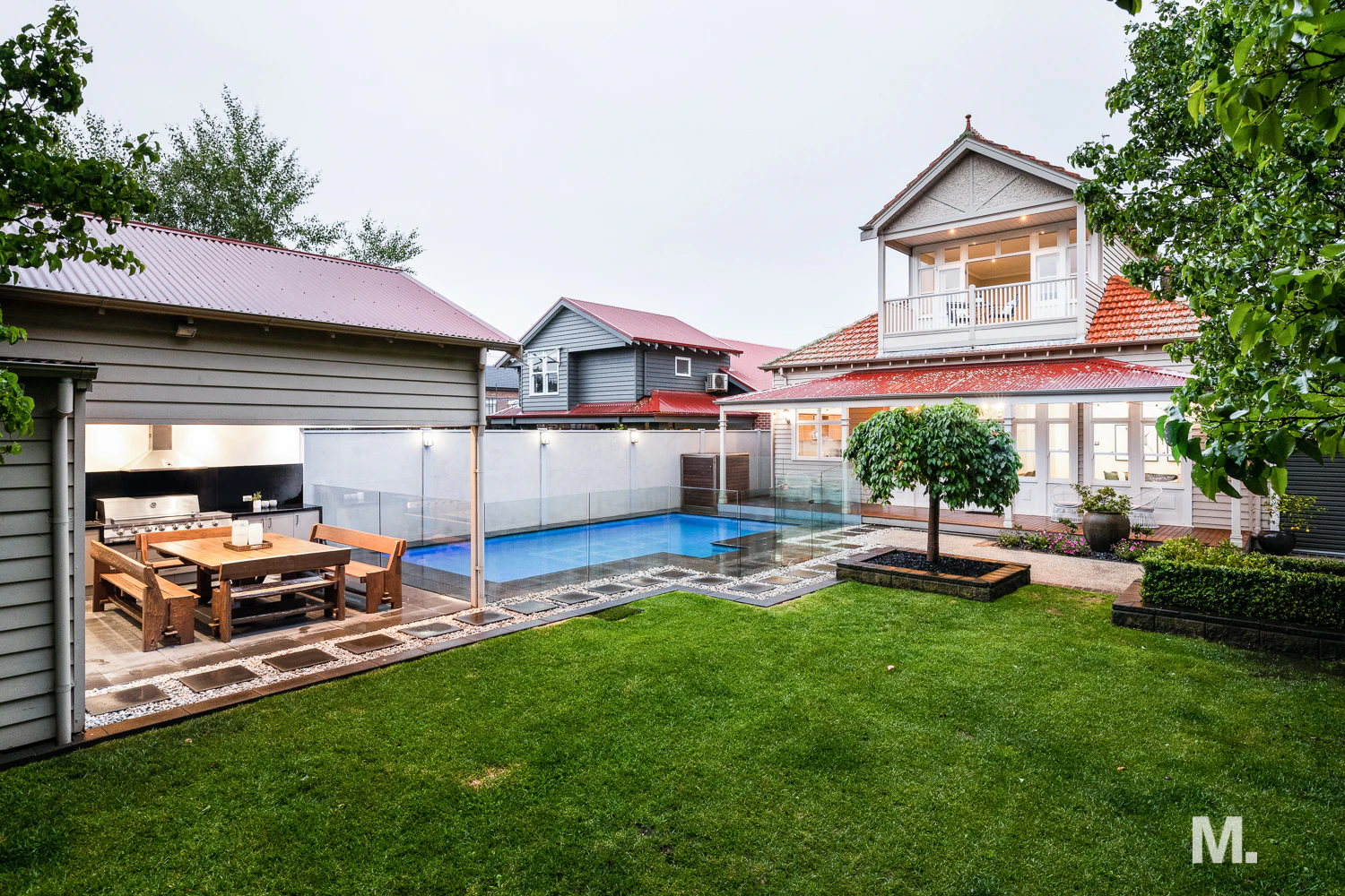 backyard