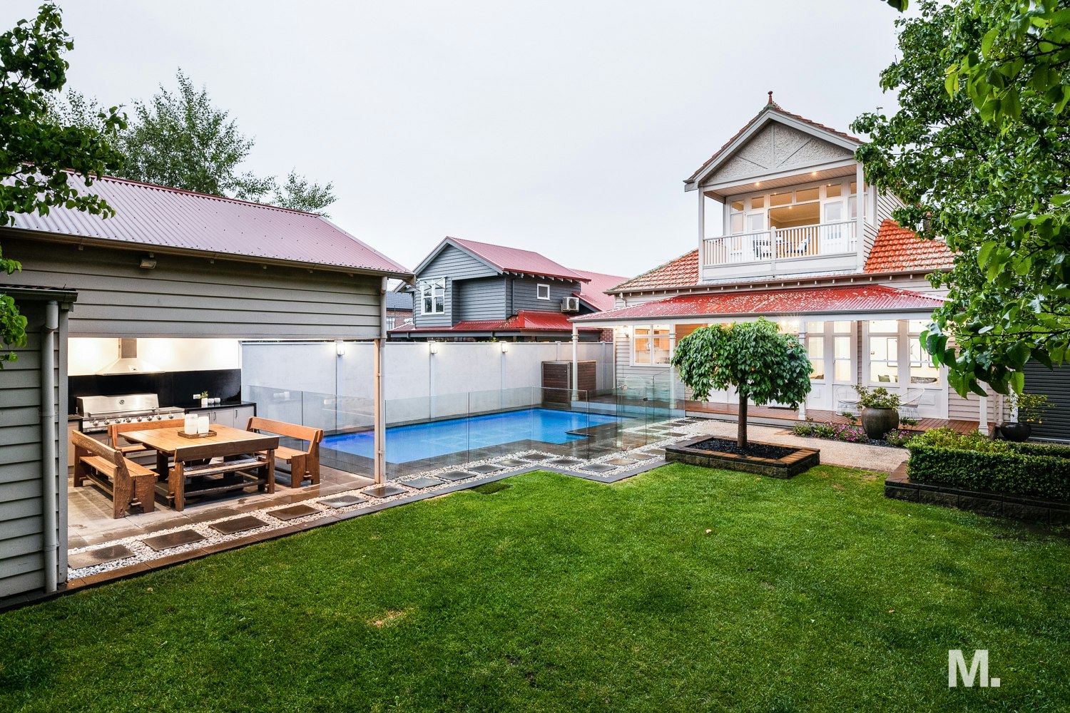 backyard
