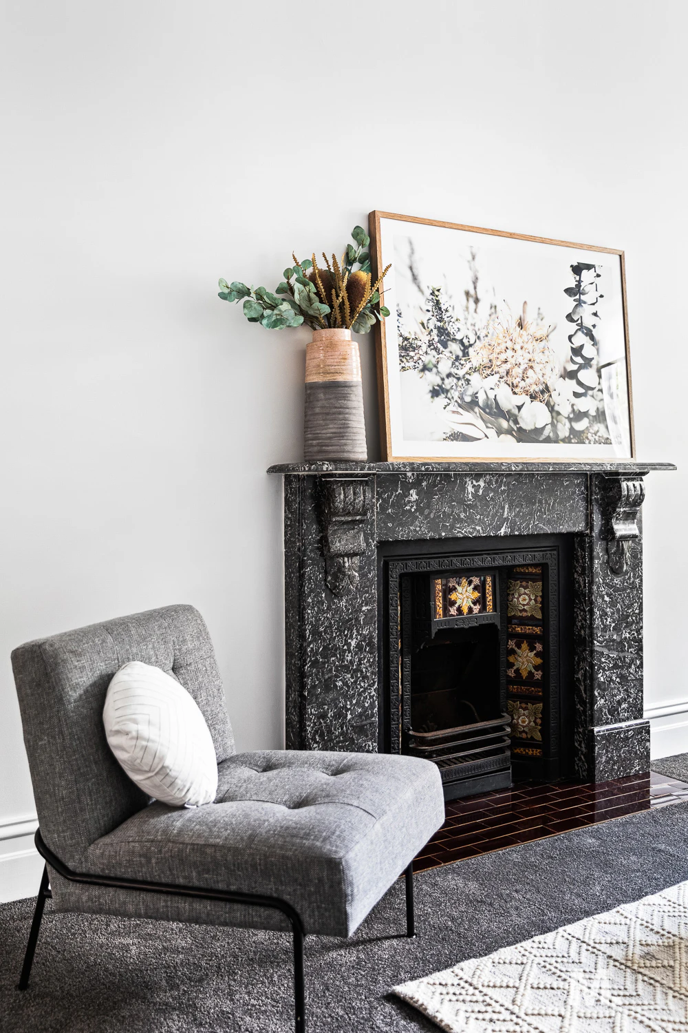 fireplace