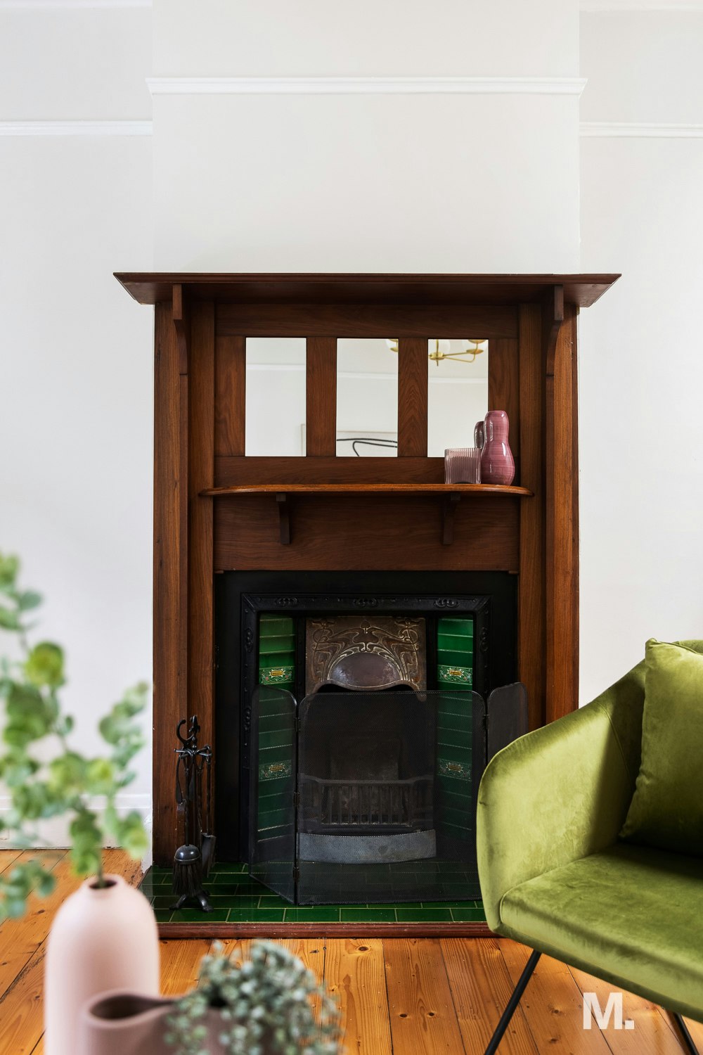 fireplace