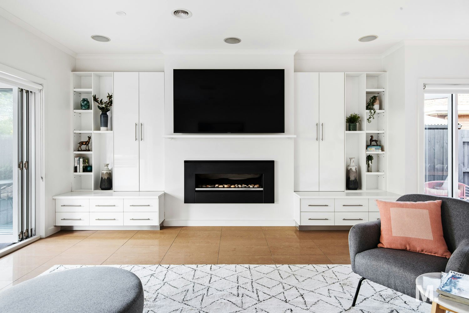 fireplace