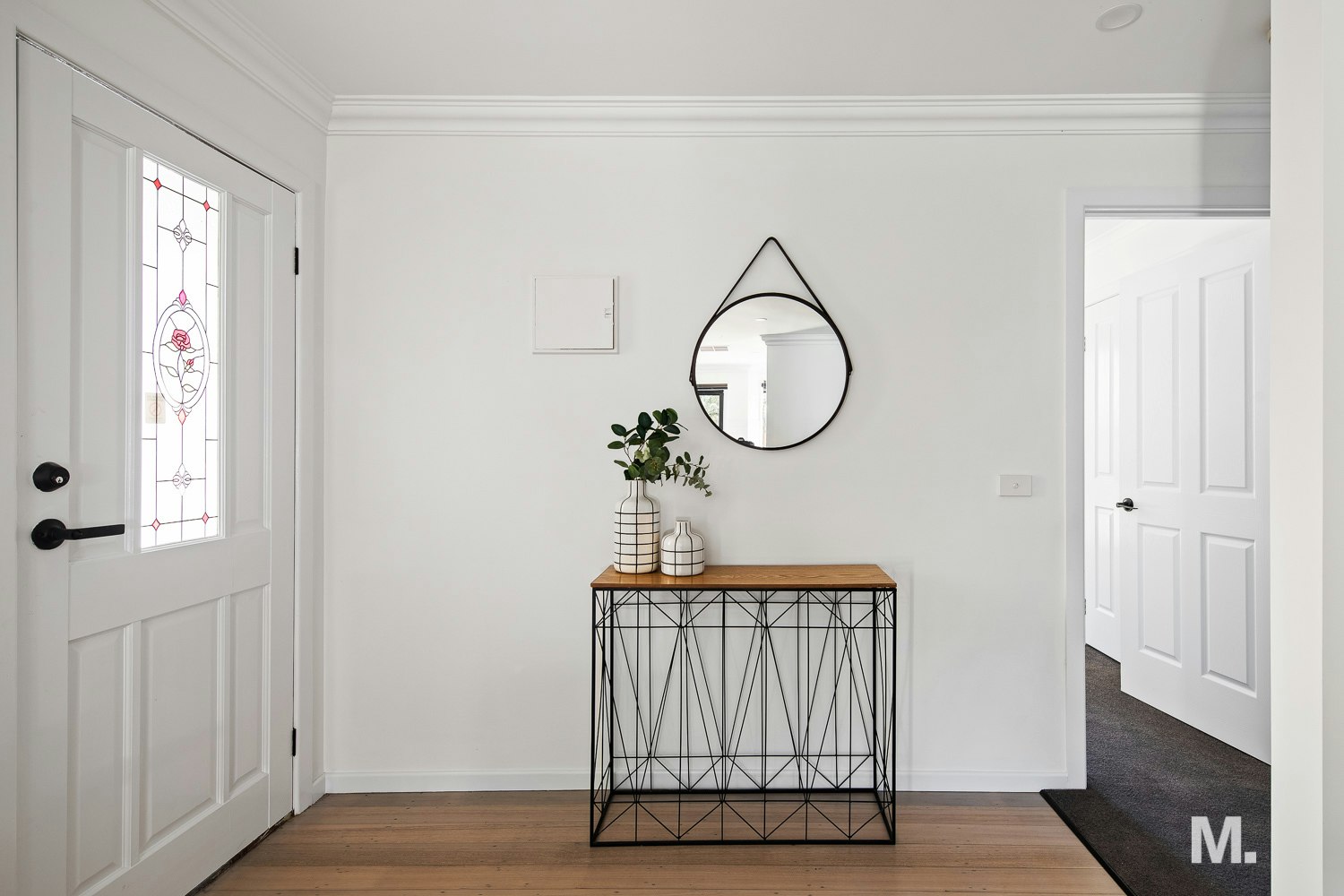 corner