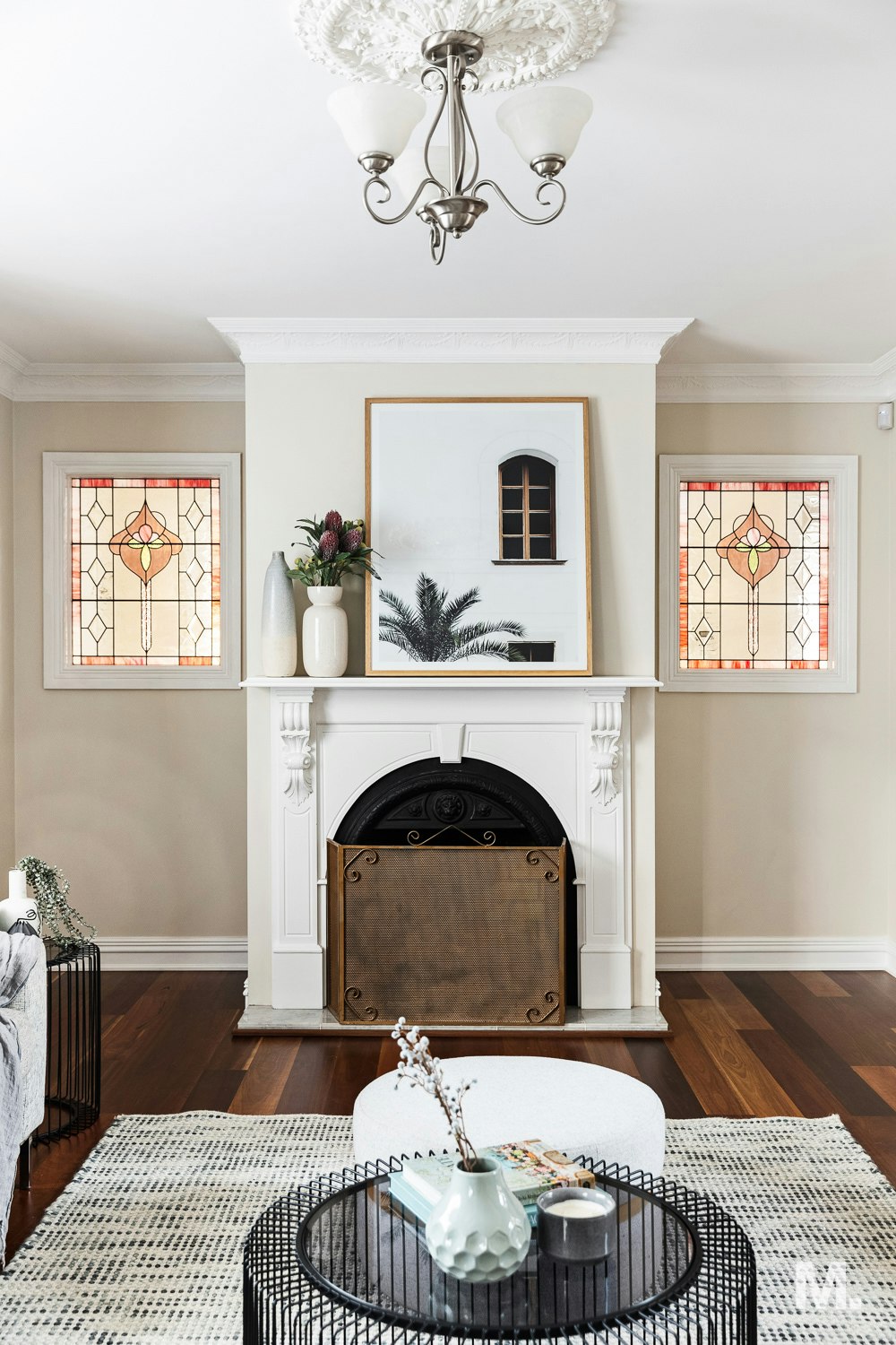 fireplace