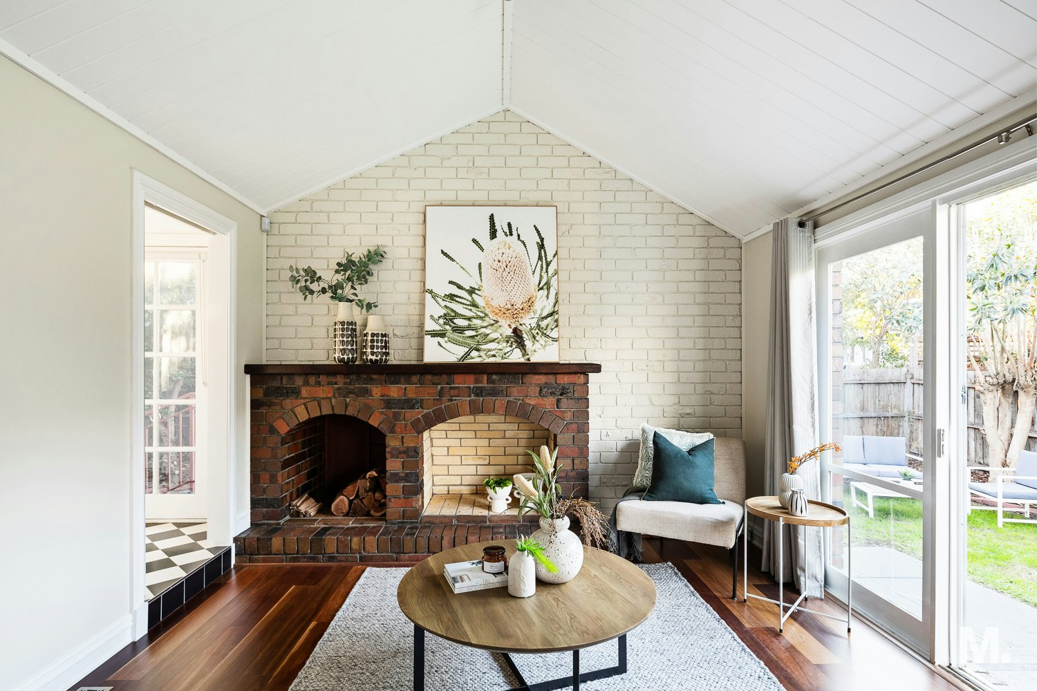 fireplace