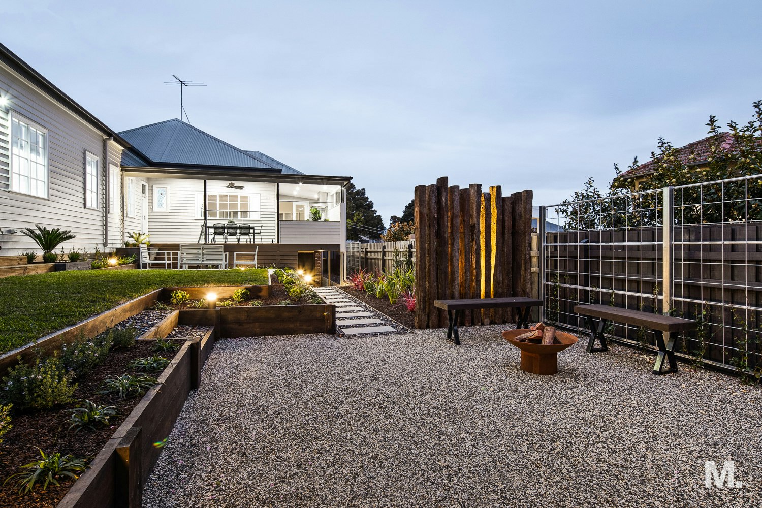 backyard