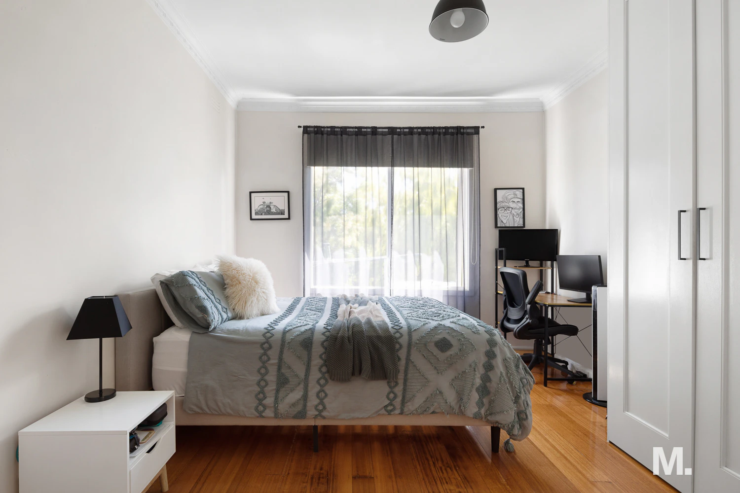 corner