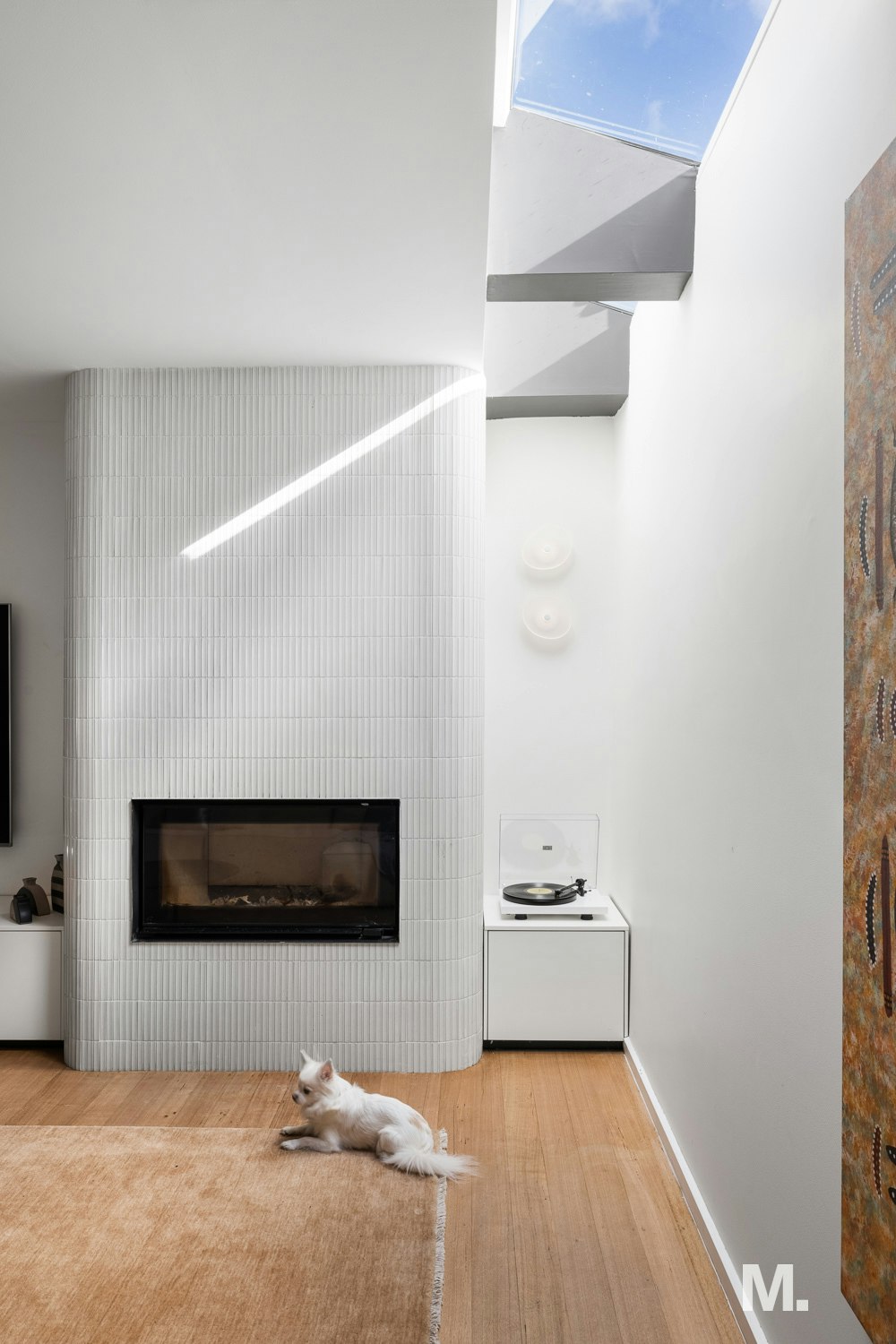 fireplace