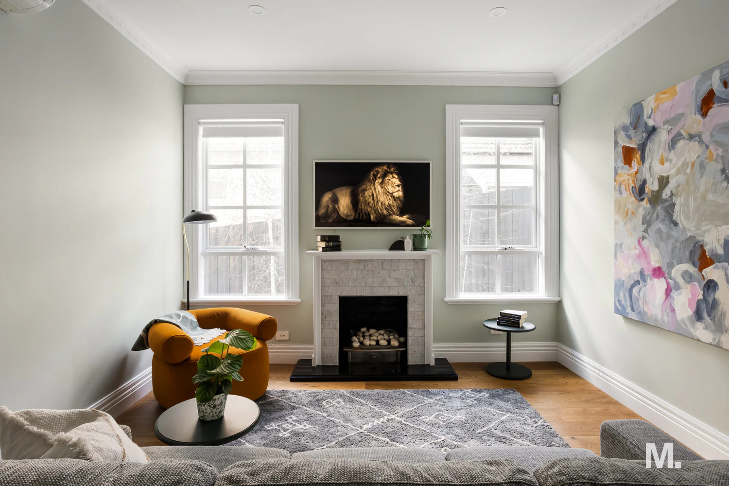 fireplace