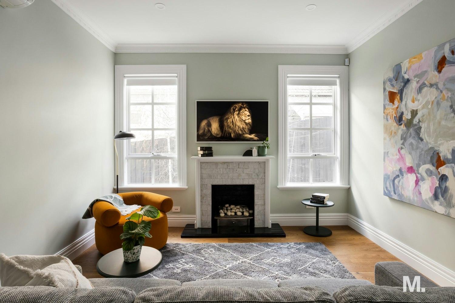 fireplace