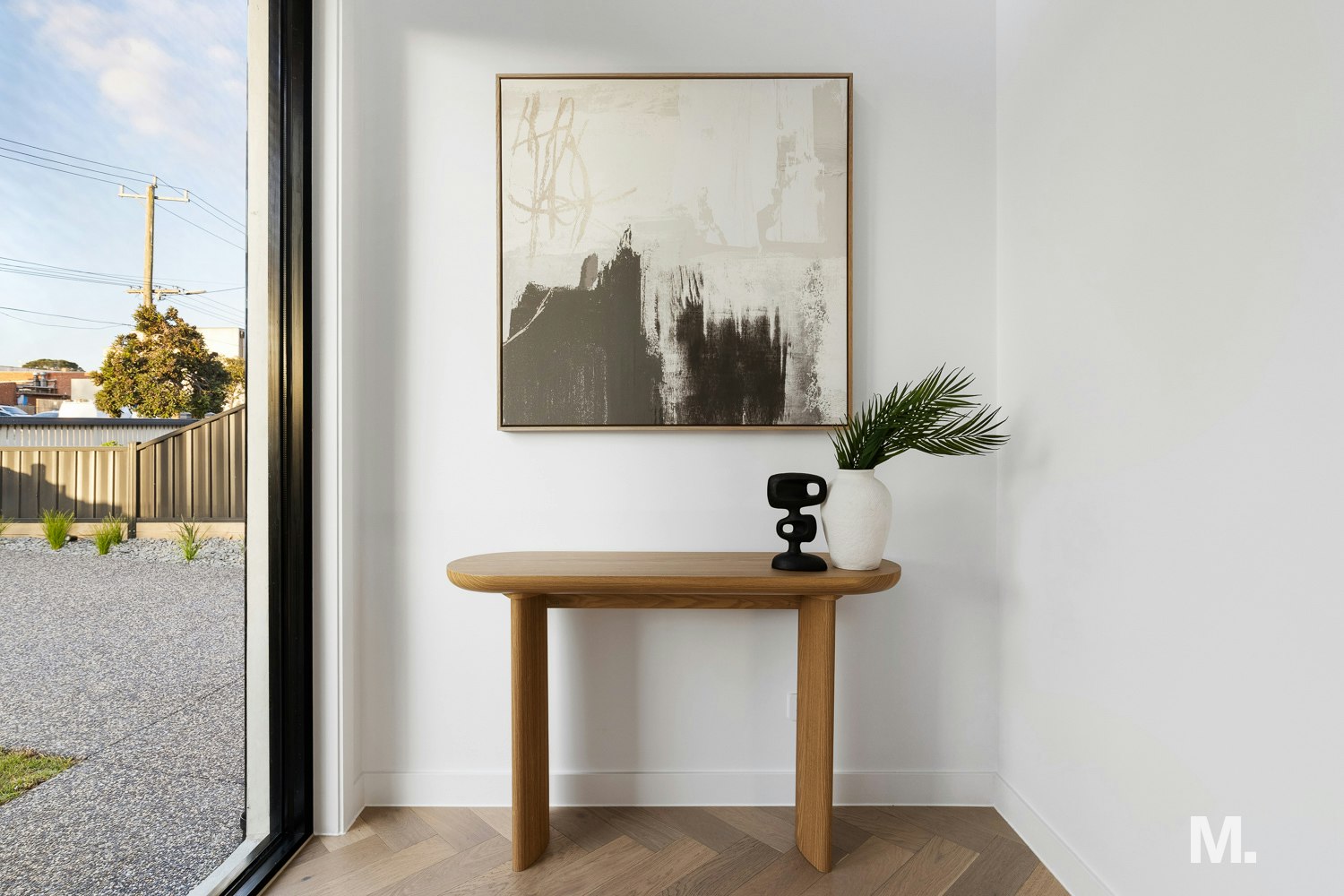 corner