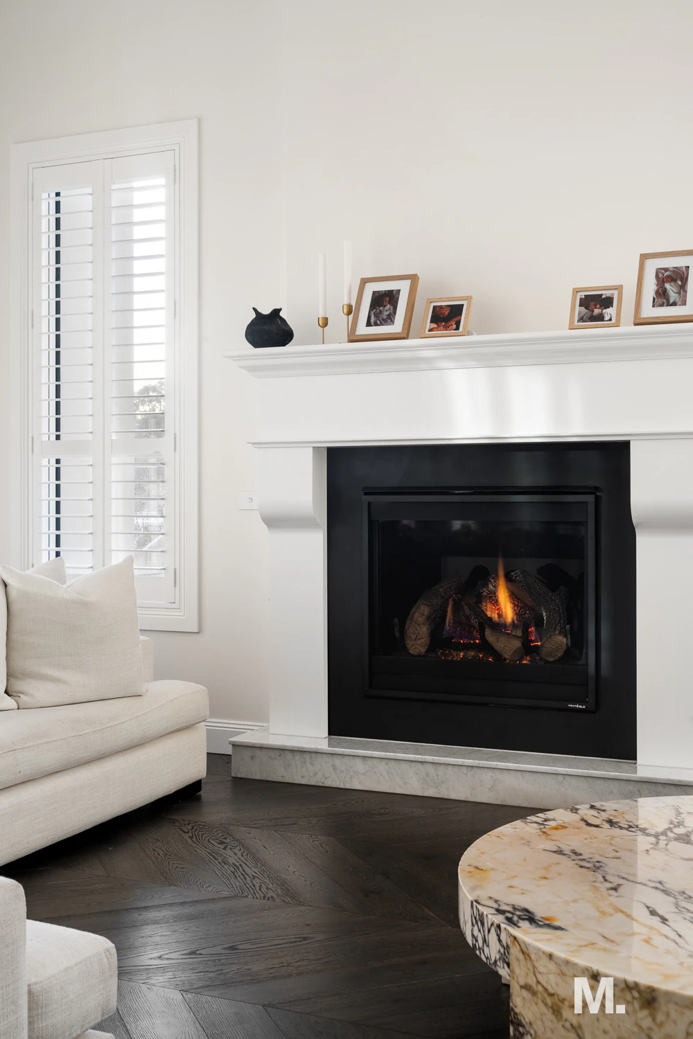 fireplace