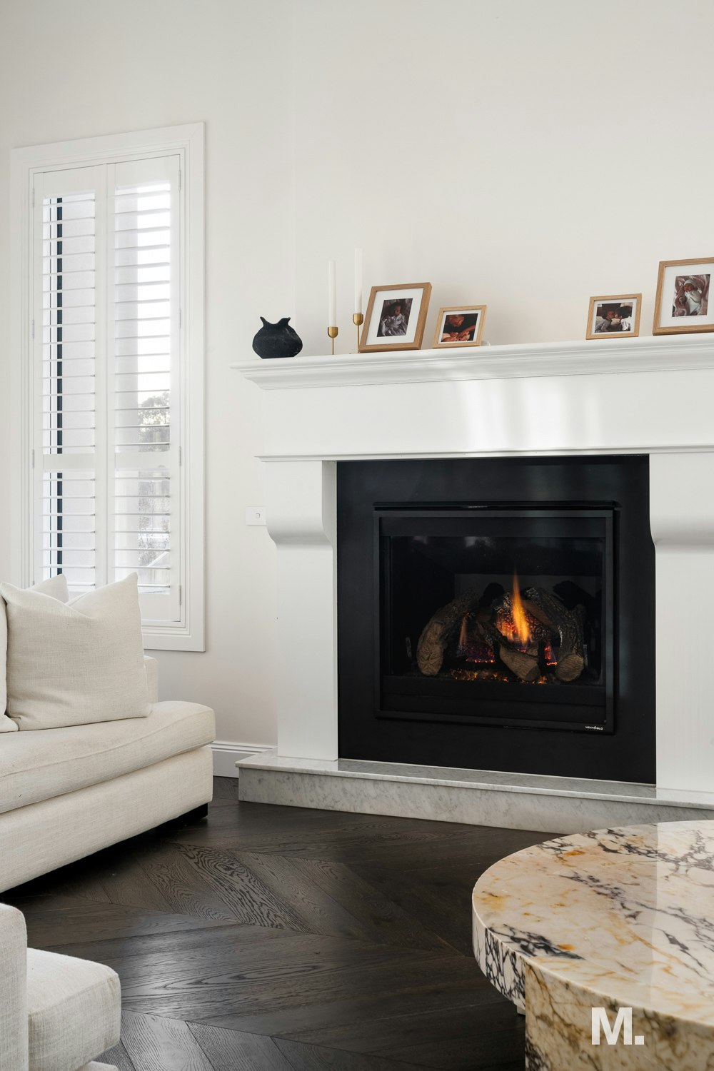 fireplace
