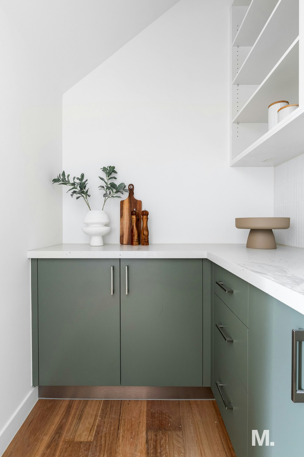 corner