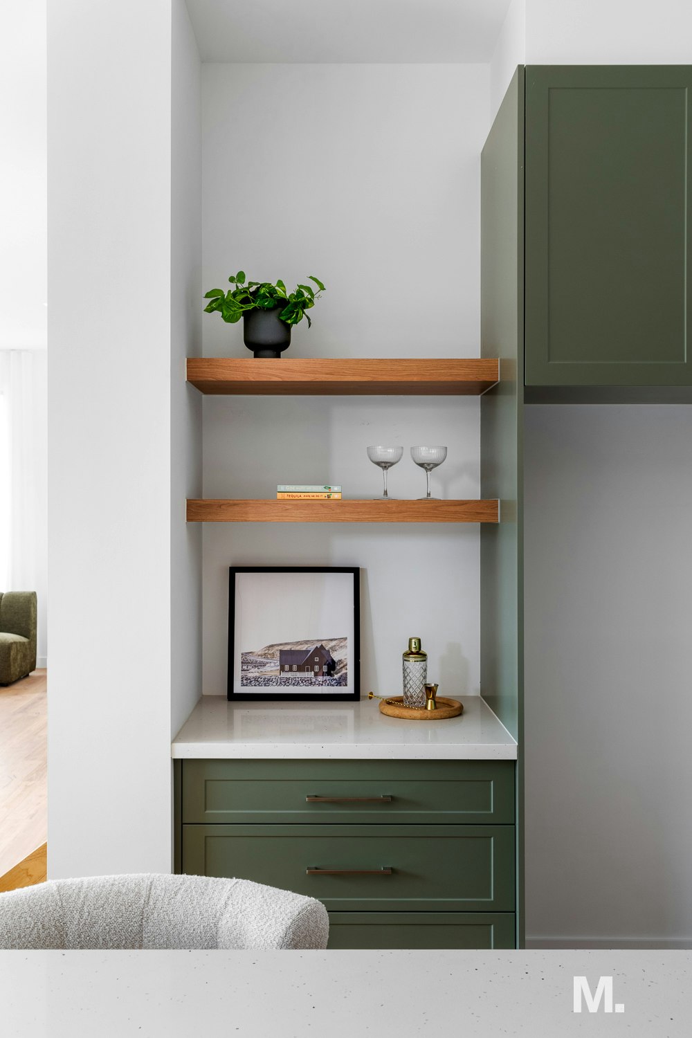 corner