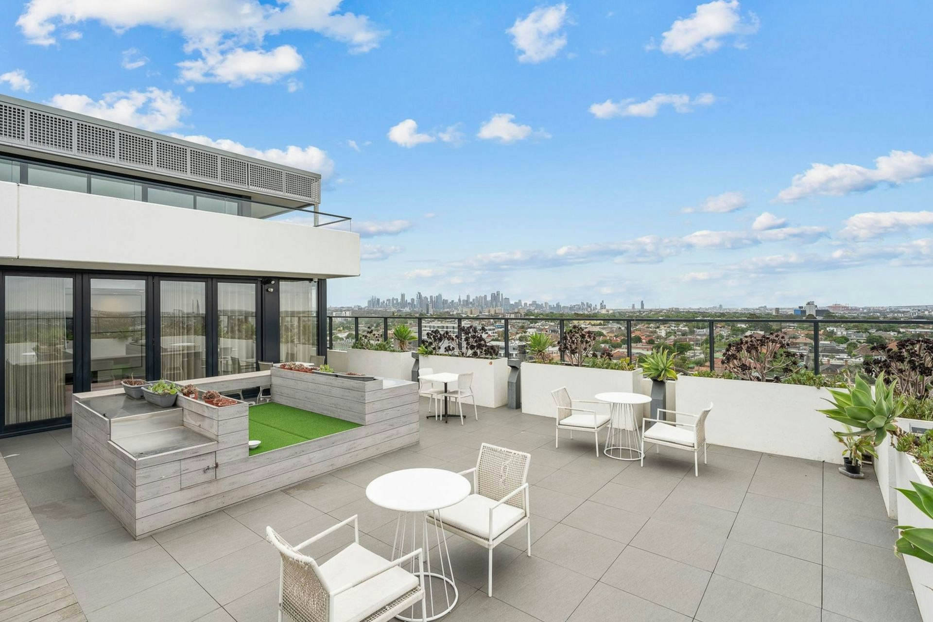 terrace