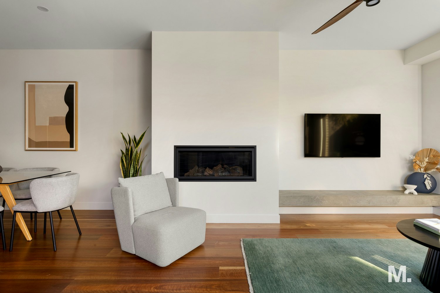 fireplace