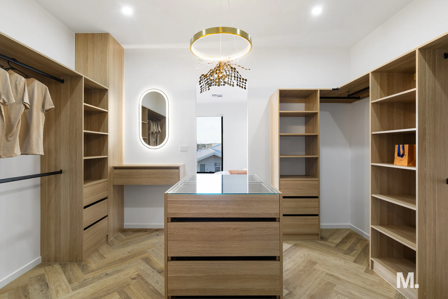 dressing room