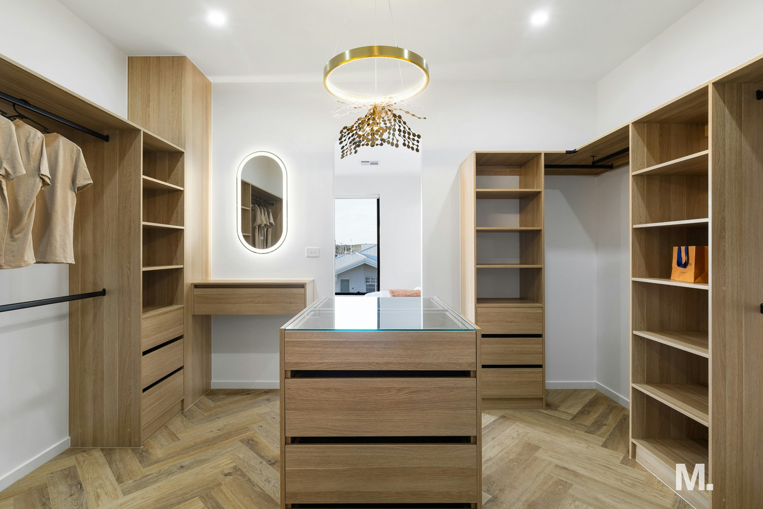 dressing room