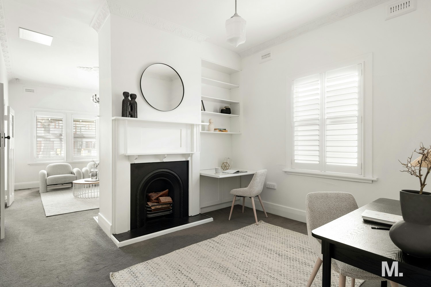 fireplace