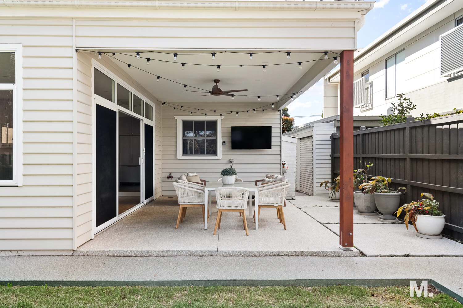house