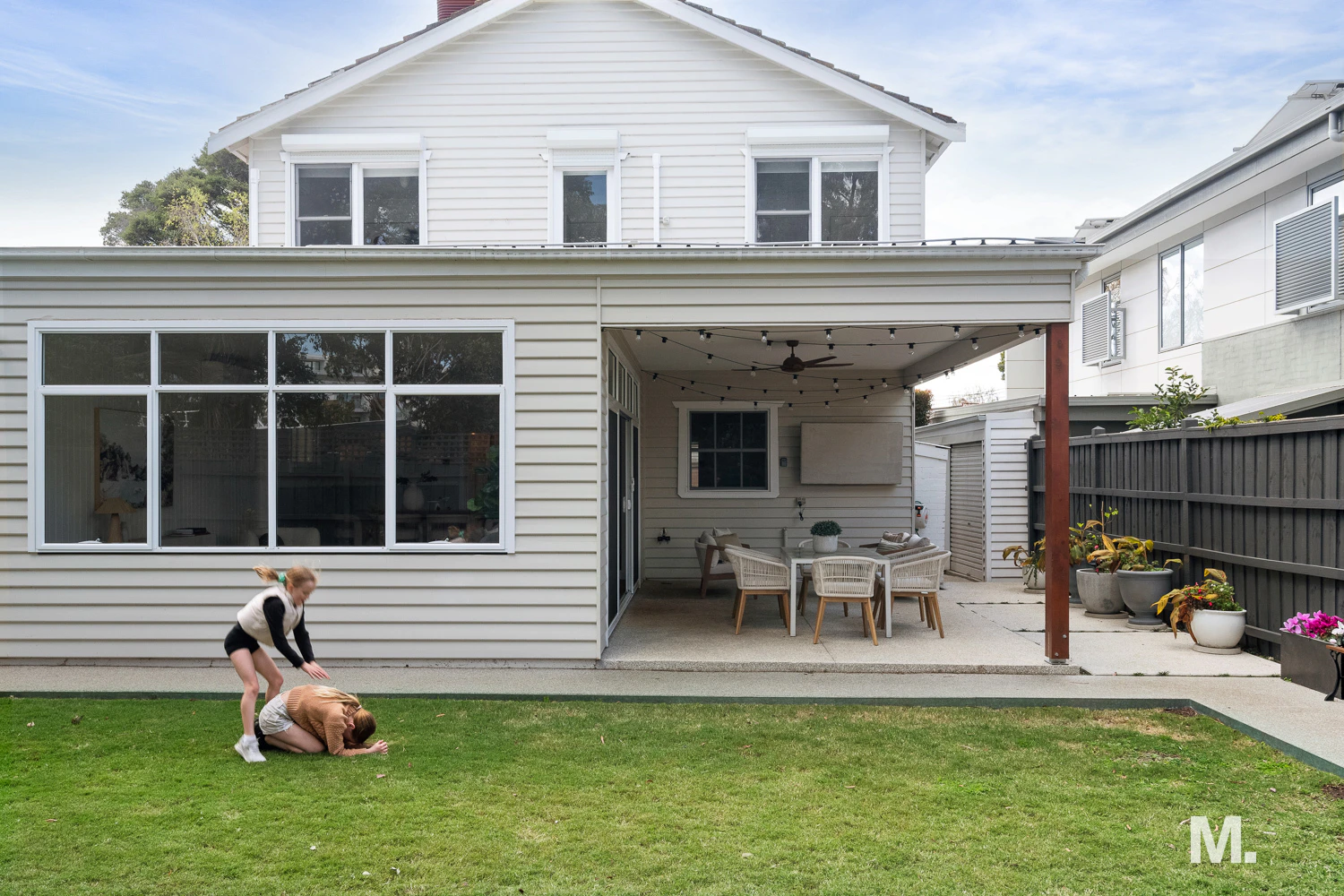 house