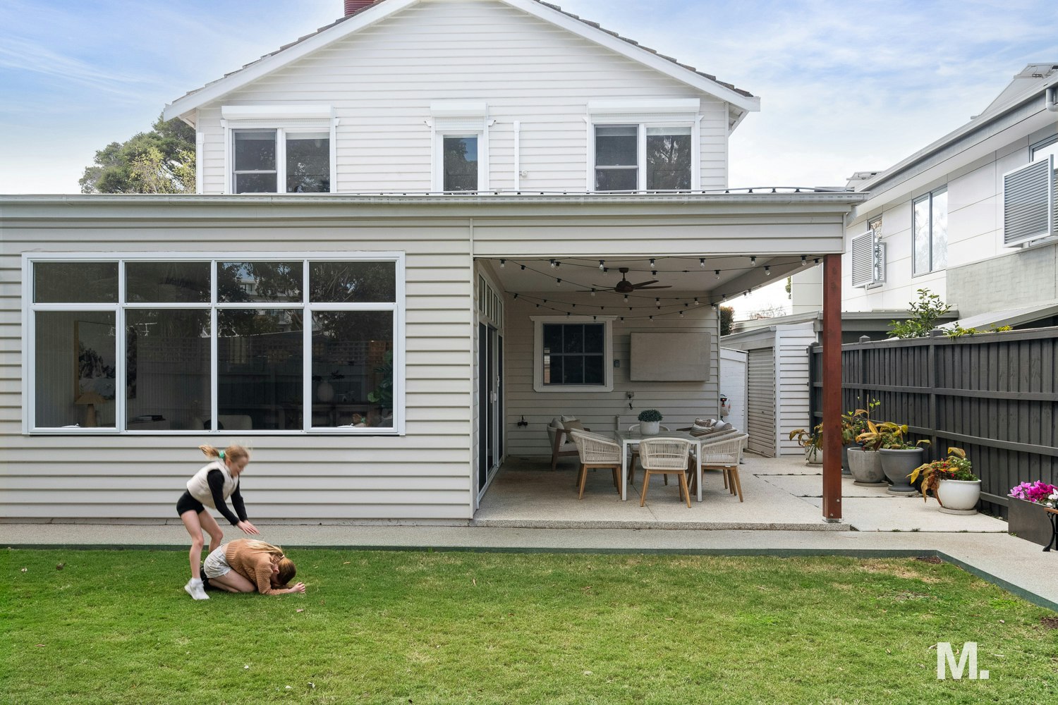 house