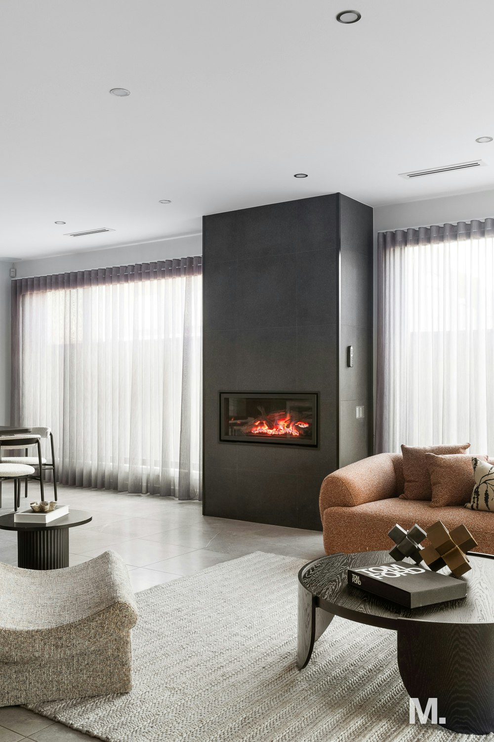 fireplace